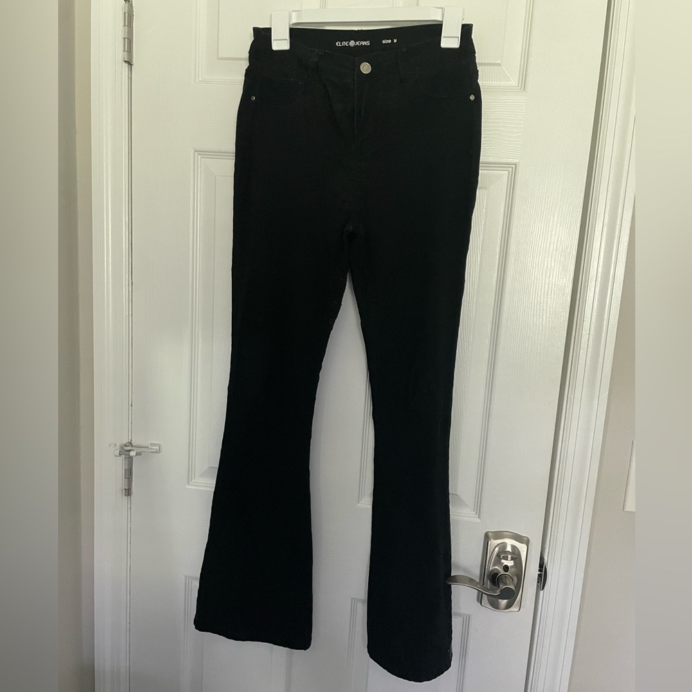 Black Elite Business Pants